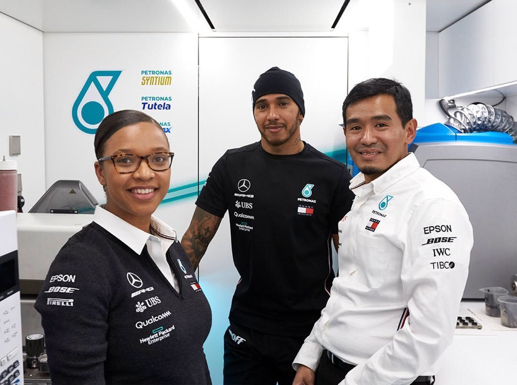 Zimbabwean Stephanie Travers is new Mercedes-AMG F1 Trackside Fluid Engineer