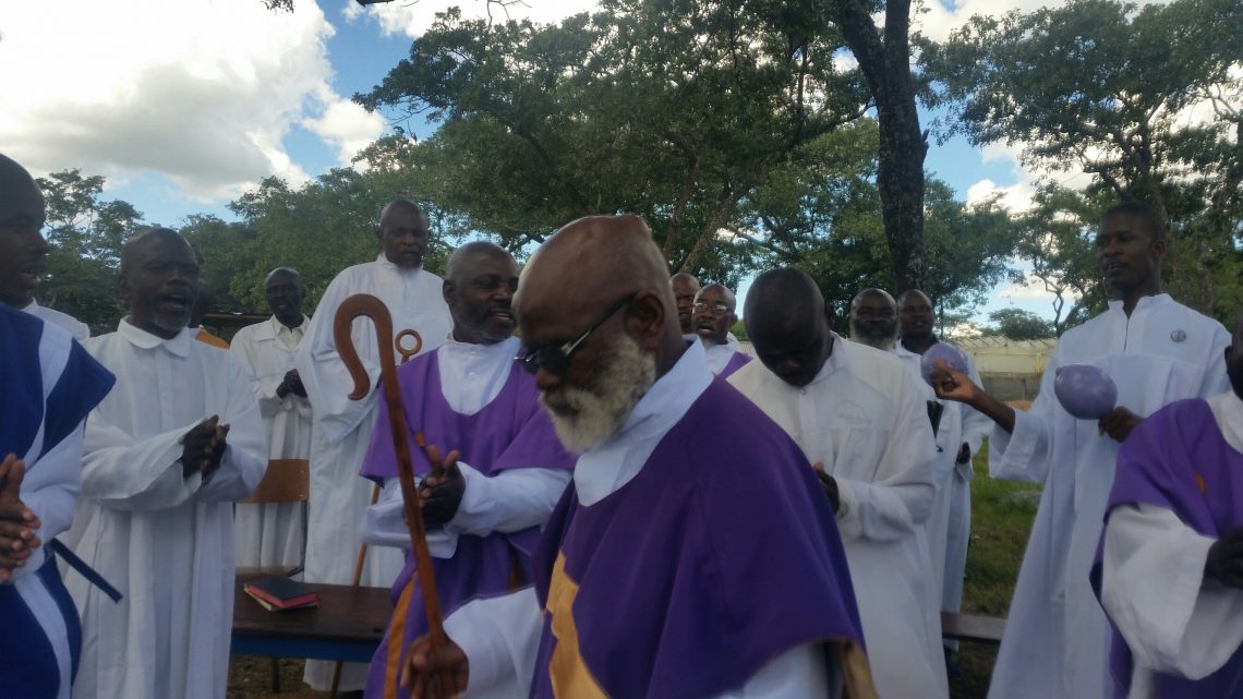 Zvishamiso Zvevapostori Church prays for peaceful elections