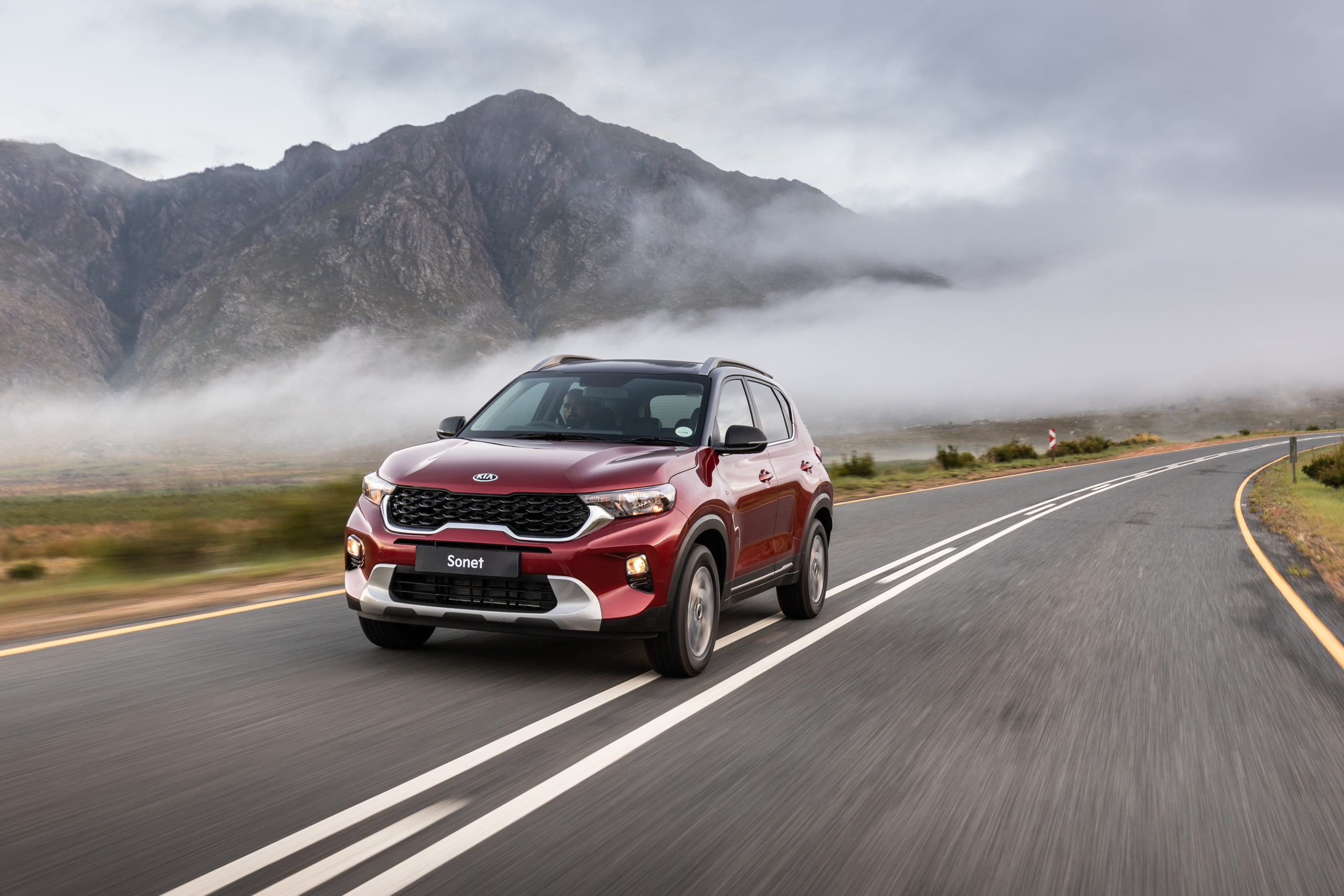 Begin your SUV life with the all-new Kia Sonet