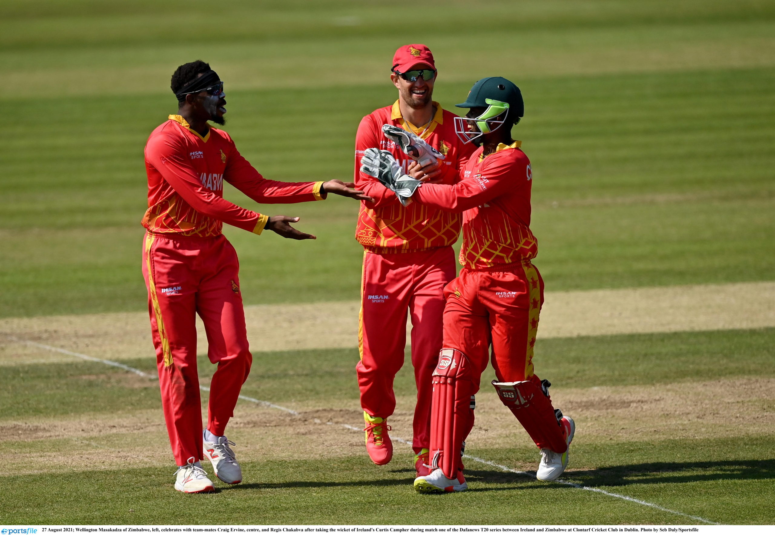 Zimbabwe name squad for ODI series against India