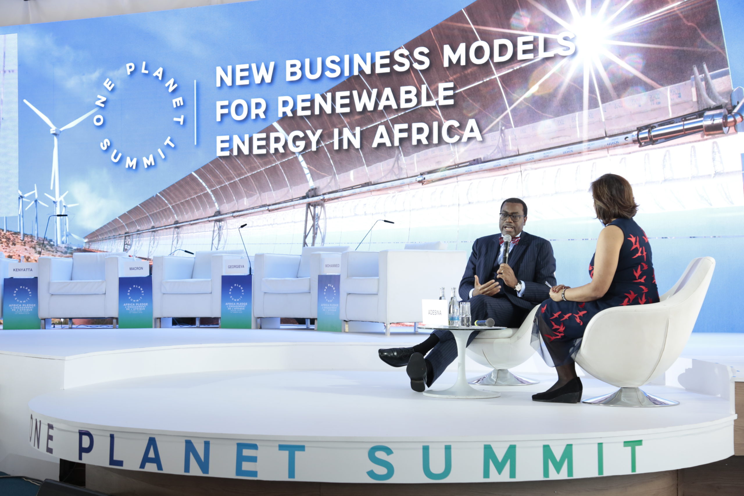 AfDB pledges US$ 25 billion to climate finance for 2020-2025, doubling its commitments