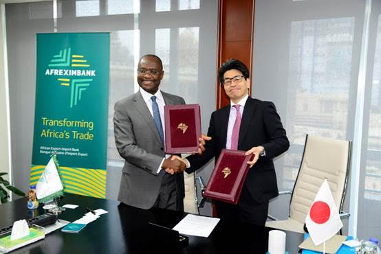 Afreximbank, JBIC sign $300-Million Export Credit Line Agreement