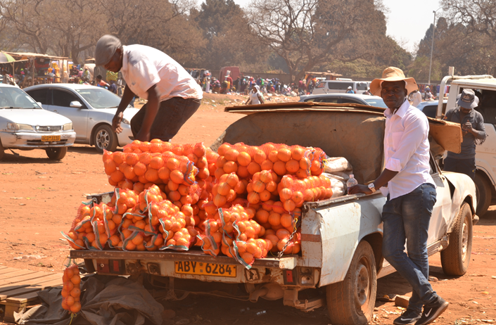 Economies not backed by local manufacturing are markets for other countries