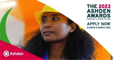 2023 Ashden Awards: prize seeks African organisations powering a fairer future