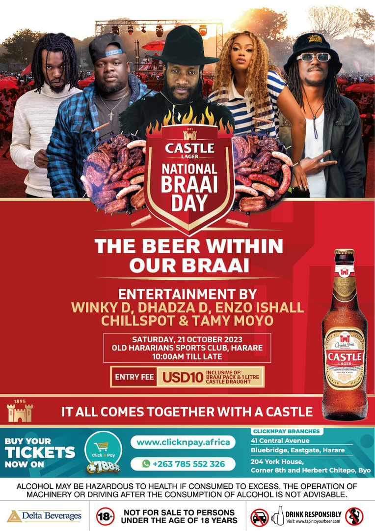 Winky D to headline Castle Braai Festival 2023