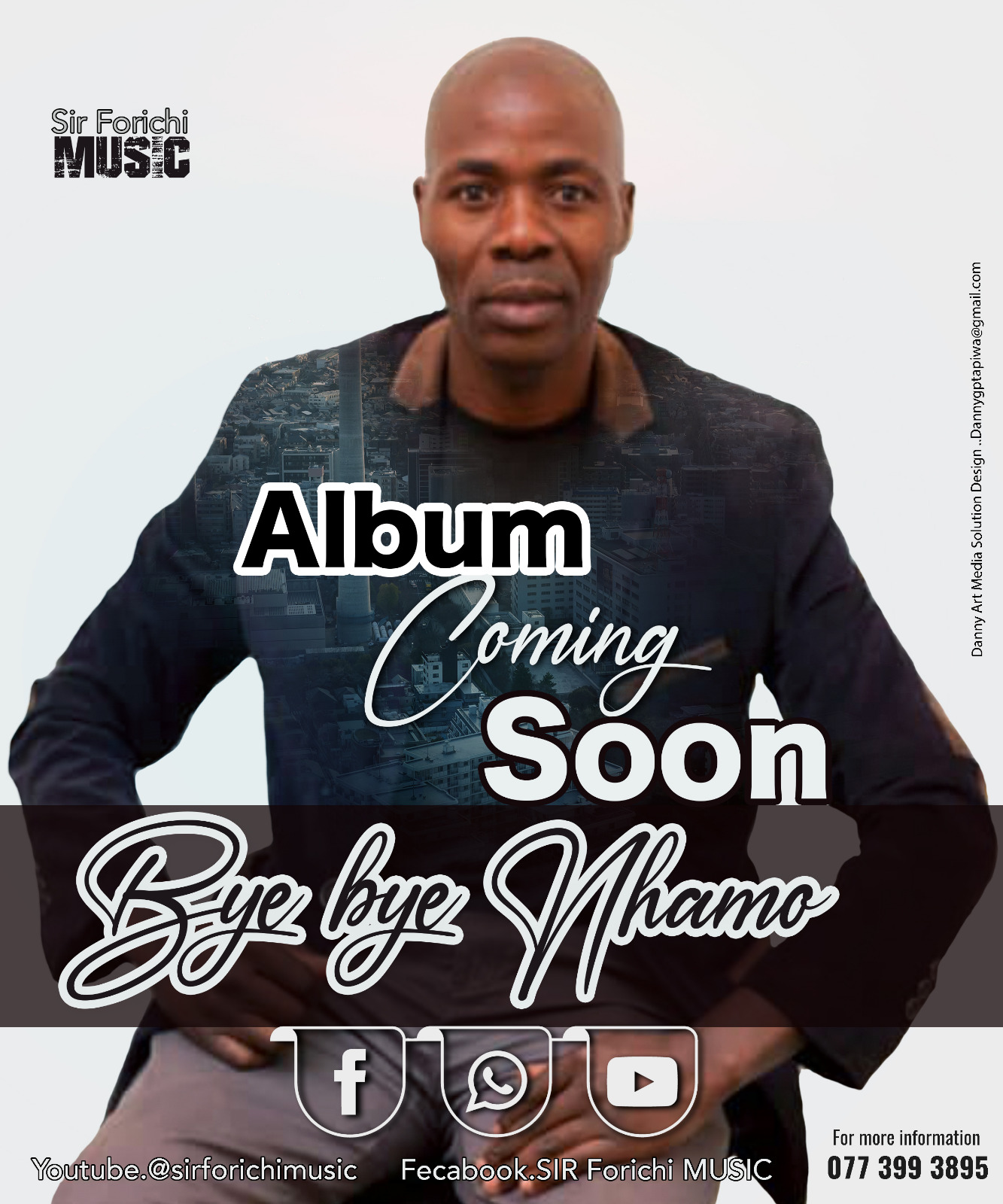 Mathias Mhere-inspired artiste set to release ‘Bye Bye Nhamo’