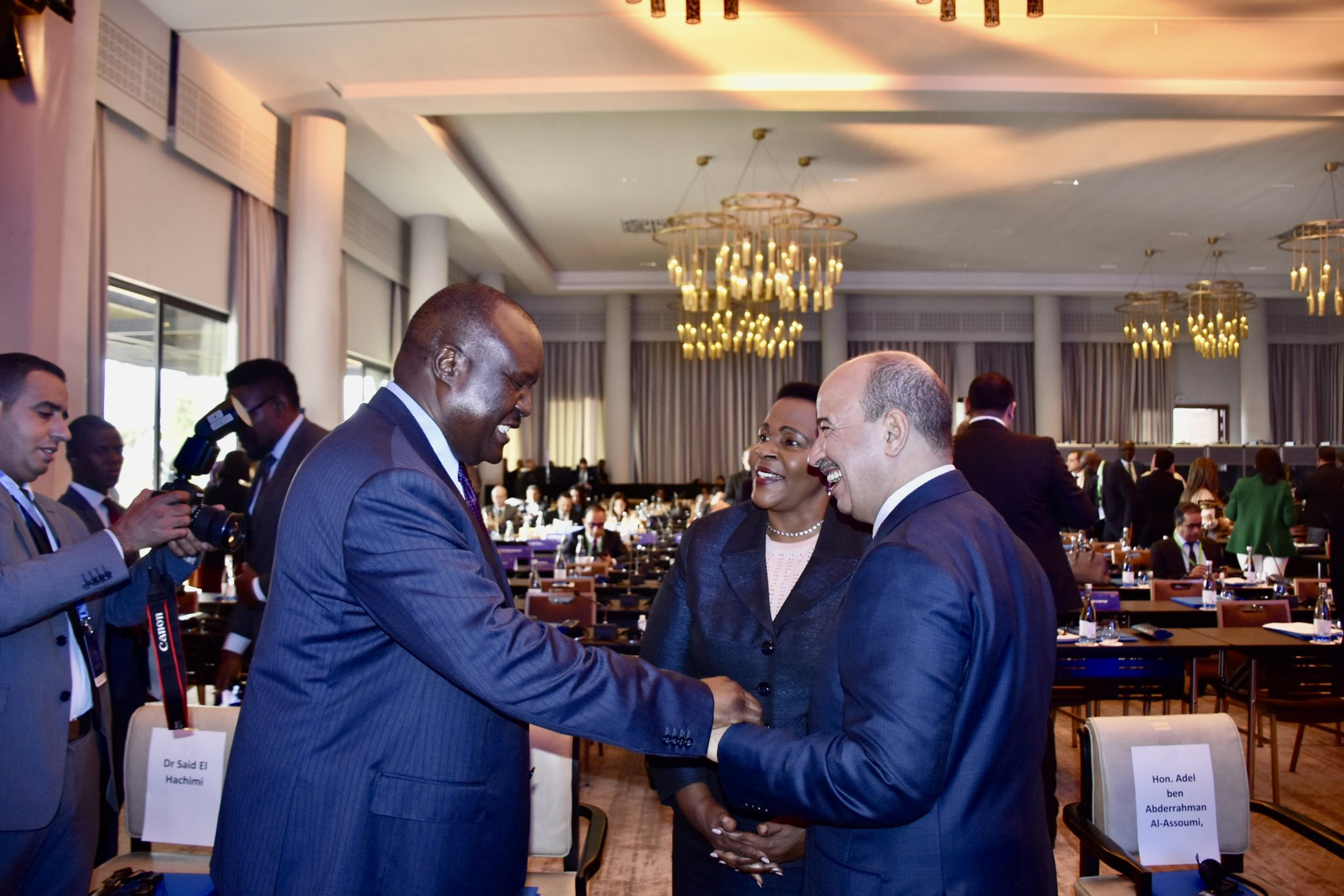 PAP’s Chief Charumbira addresses Euro-Mediterranean and Gulf Economic Forum