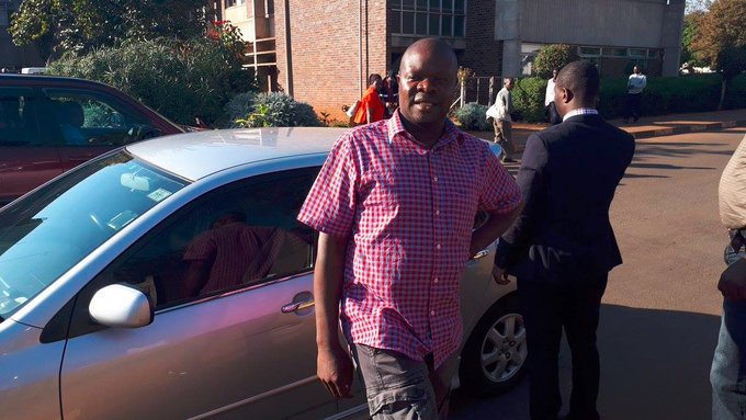 MDC National Organiser arrested