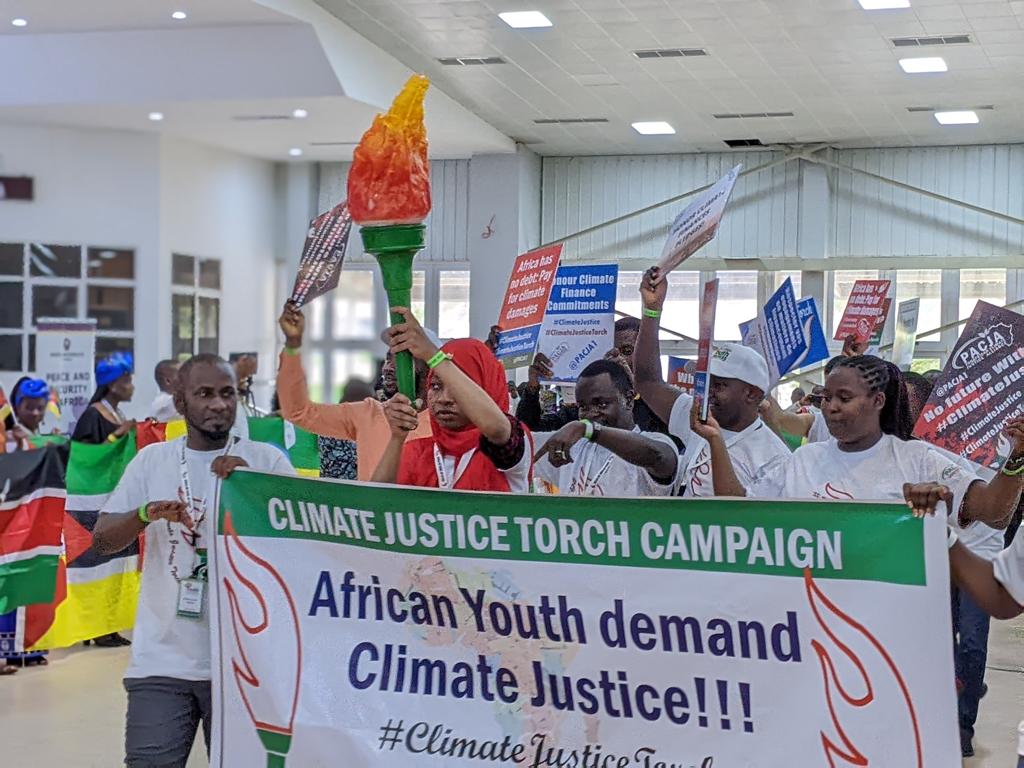 Young African leaders mobilise against climate change ahead of COP27