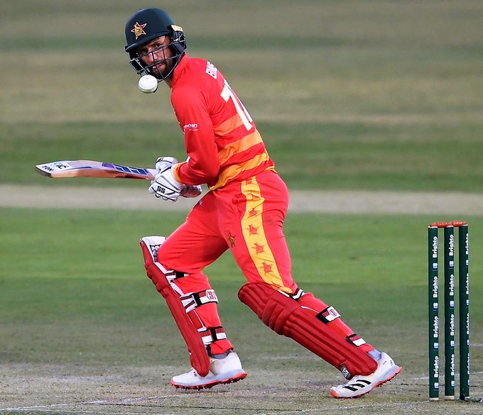 Ervine named Zimbabwe captain for Ireland, Scotland tour