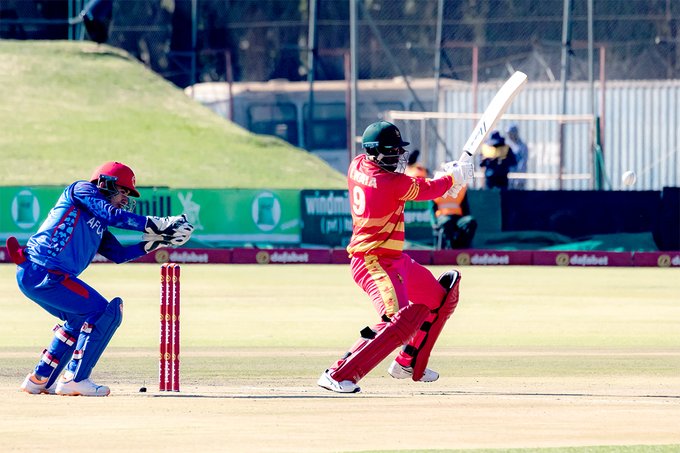 Kaia, Burl fifties fail to save Zimbabwe as Afghanistan clinch series