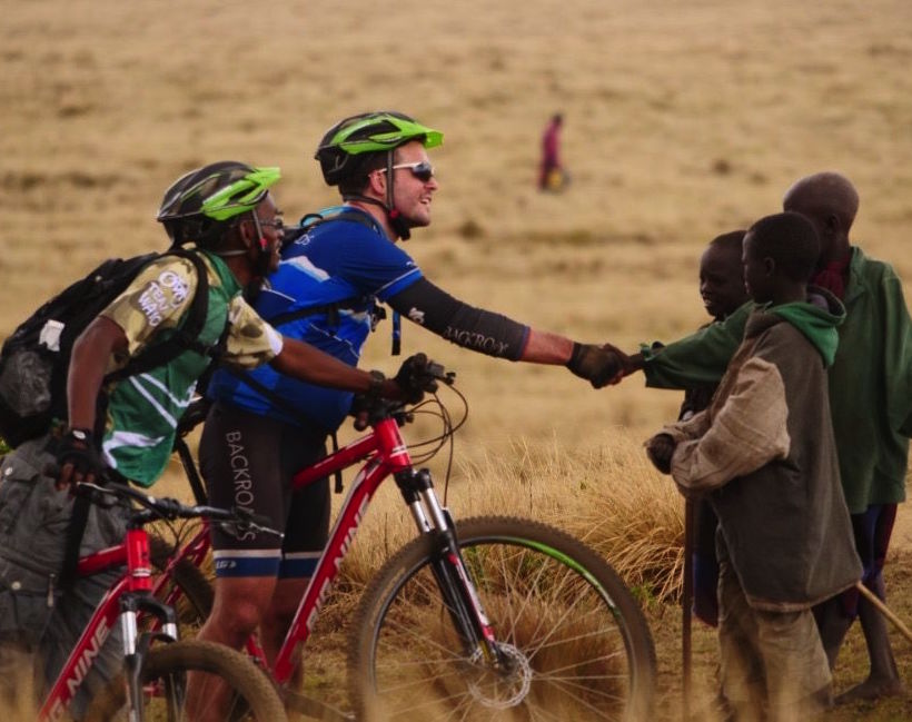 Ride4Rangers cyclists launch a fundraising campaign in support of Tusk Trust