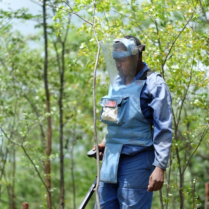 Defying odds in making Zimbabwe land-mine free by 2025