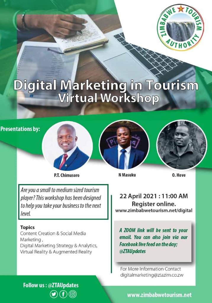 ZTA hosts digital workshop for tourism SMEs