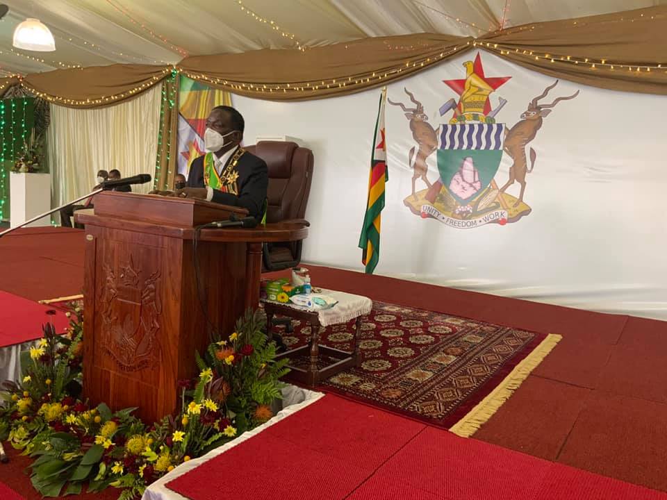 Zimbabwe on an economic growth trajectory: 2021 SONA