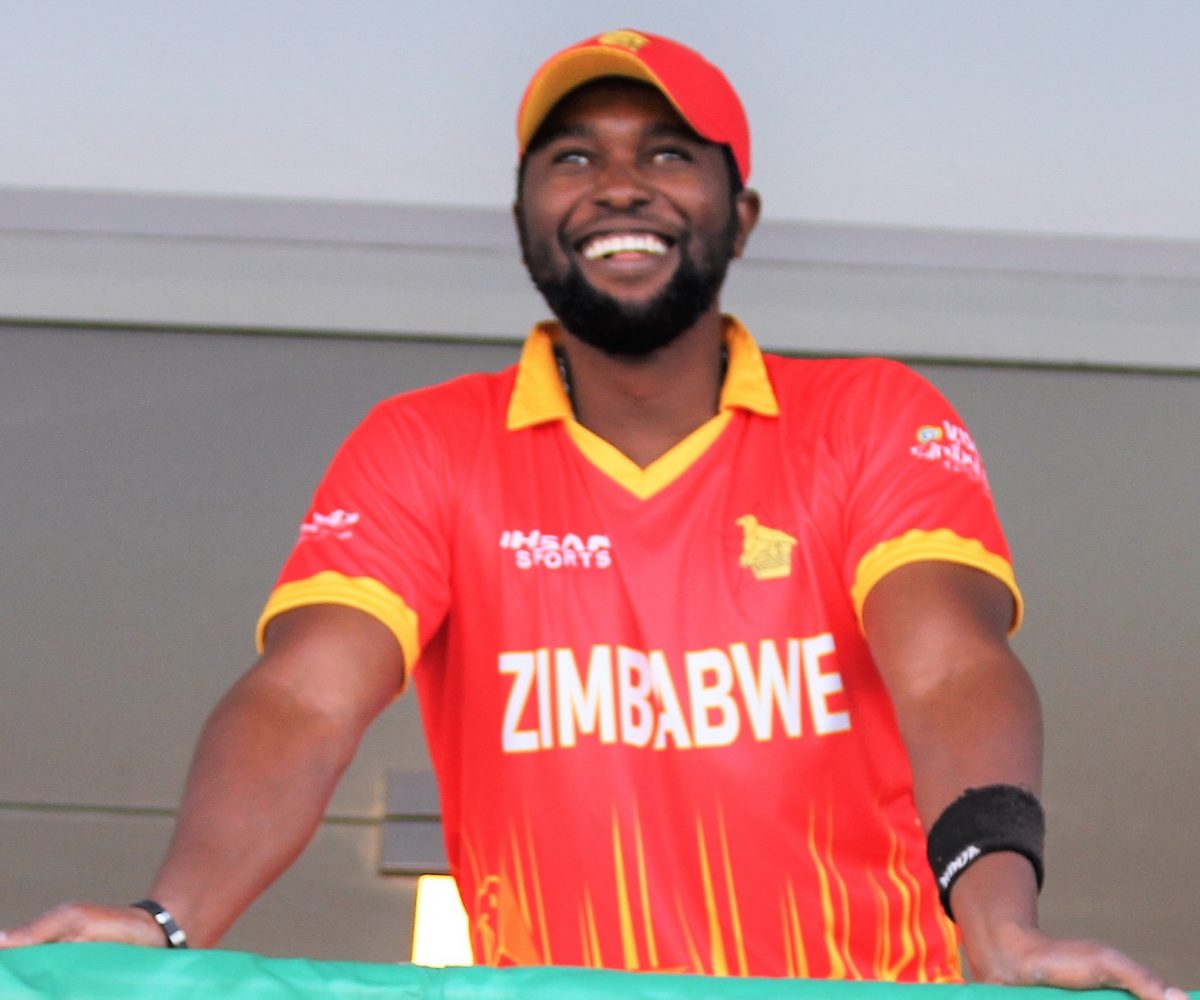 Zimbabwe veteran Chigumbura retires from international cricket