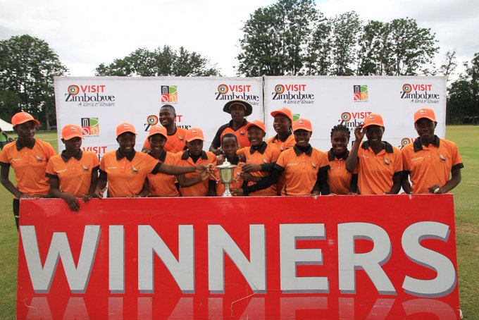 Eagles Women lift 2021/22 Fifty50 Challenge trophy