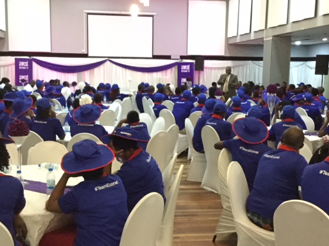 Econet rewards its brand ambassadors in Matabeleland