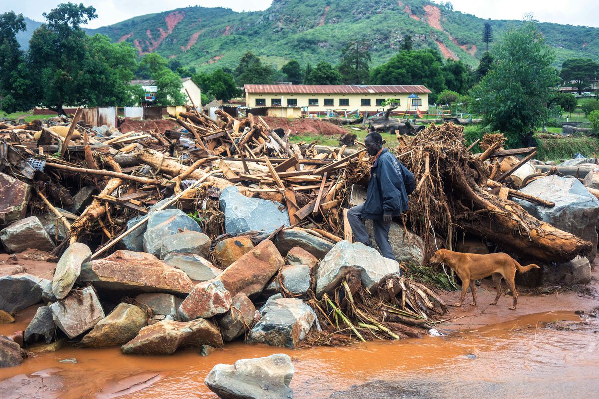 Cyclone Idai: At Least 300 People Feared Dead