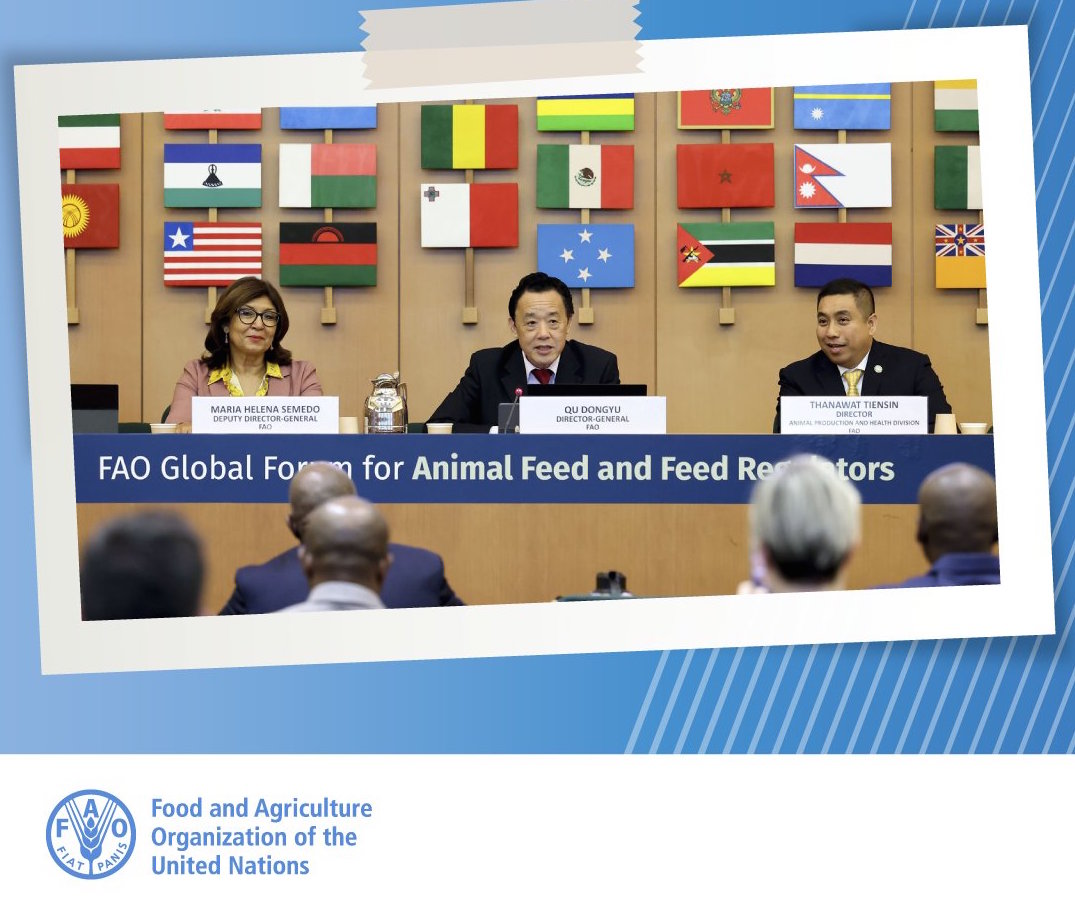 FAO opens Global Forum for Animal Feed and Feed Regulators