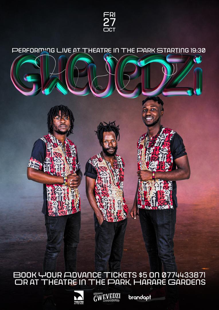 Gwevedzi return to Theatre in the Park this Friday