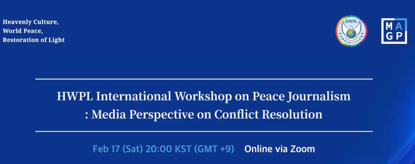 Beyond Headlines: Global Journalists United for Peace Journalism amidst the Challenges of the Unstable International Situation