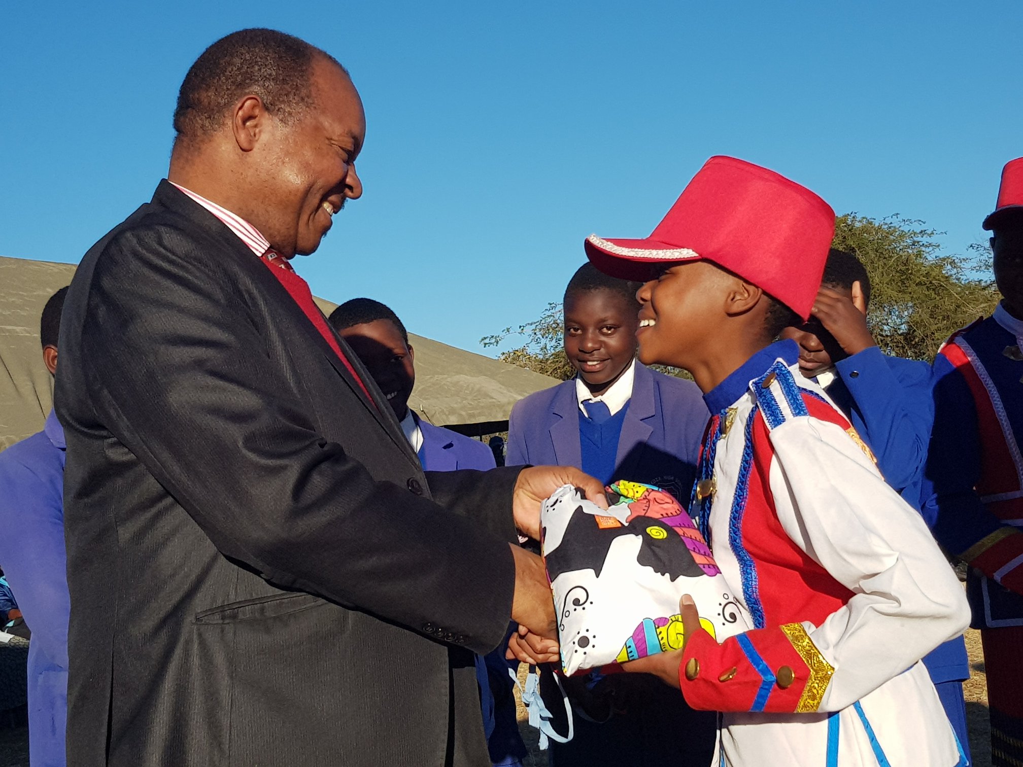 First Lady promotes menstrual hygiene