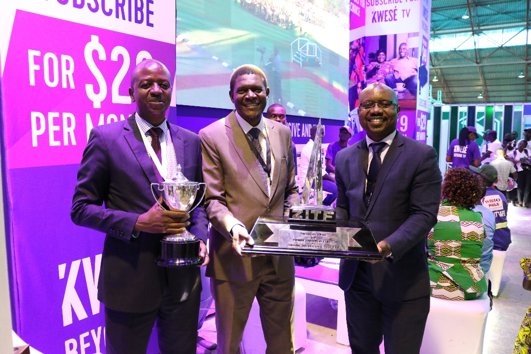 Econet wins big at ZITF 2018