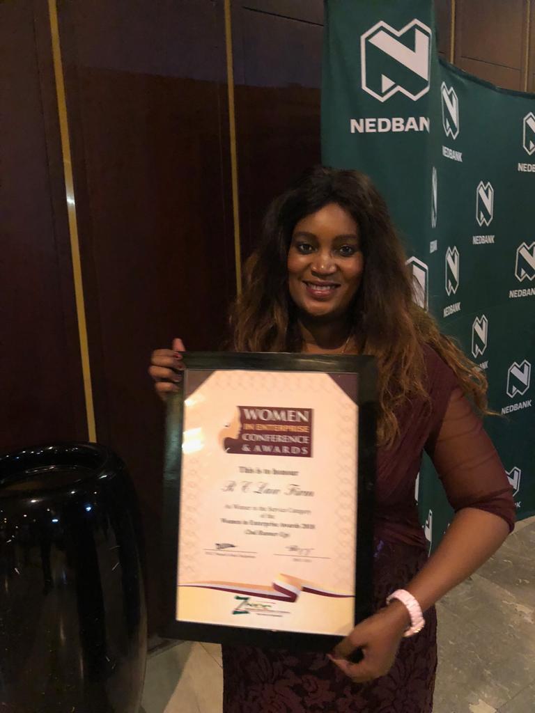 Lawyer Rachel Chibaya inspires young women as she wins ZNCC Award