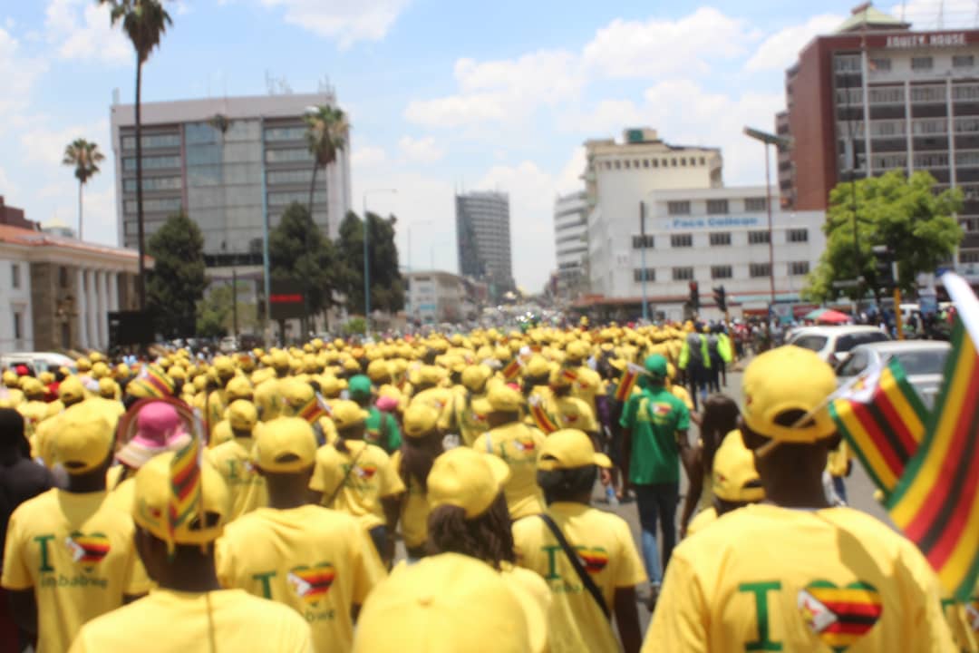 FFWPU March held ahead of Peace and Family Festival