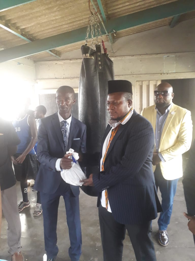 Millionaire Sekuru Banda partners Boxer Mosquito’s Academy