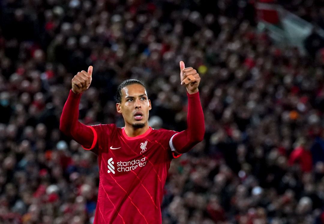 2022 FIFA World Cup: DStv profiles Virgil van Dijk of Netherlands