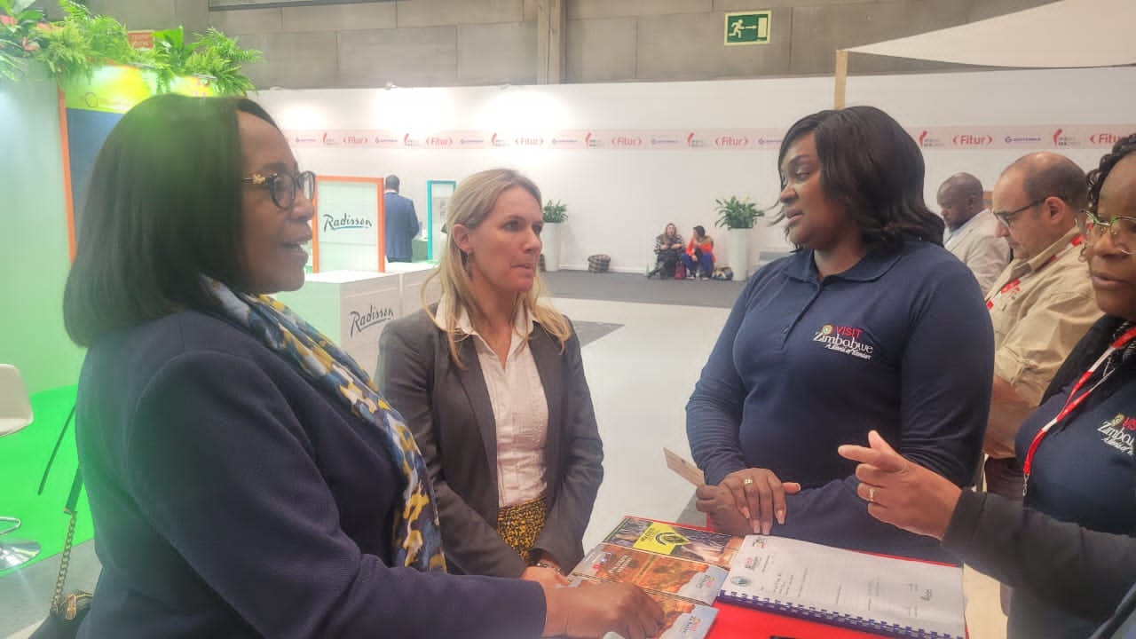 Destination Zimbabwe successfully marketed at FITUR 2023: ZTA’s Winnie Muchanyuka