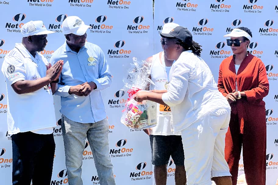 Netone-sponsored fitness marathon promotes environmental protection, tourism development