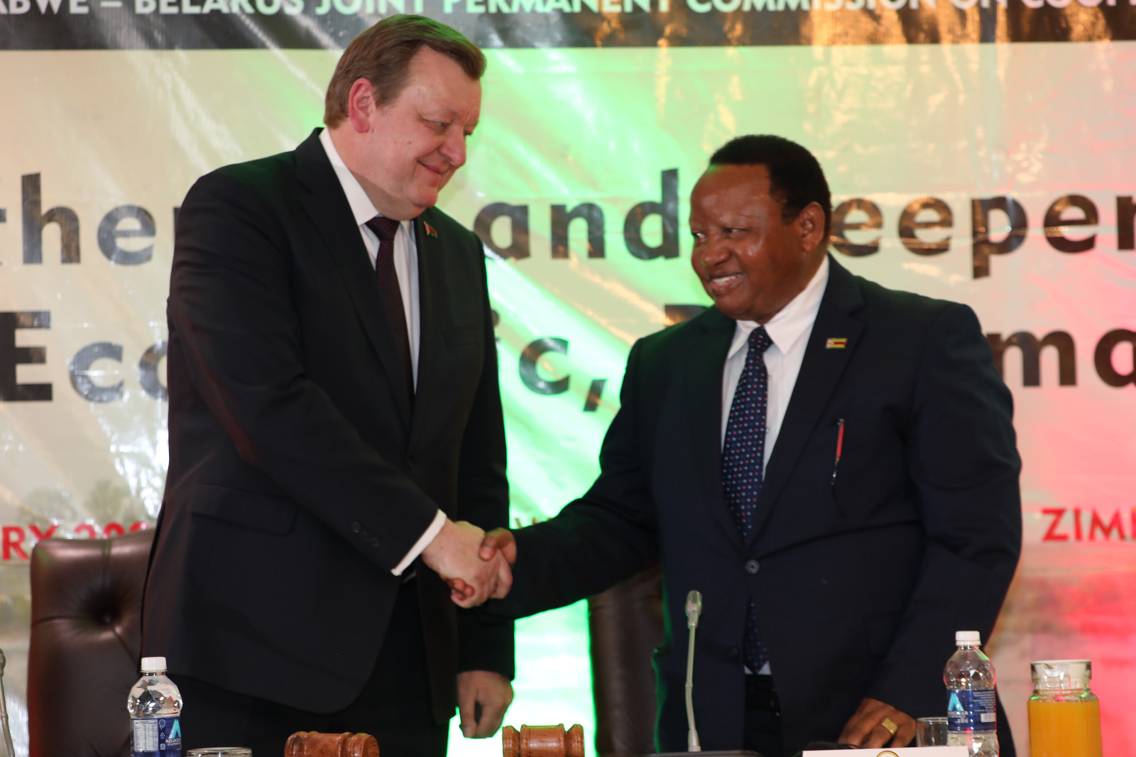 First Session of the Zimbabwe-Belarus Joint Permanent Commission on Cooperation opened