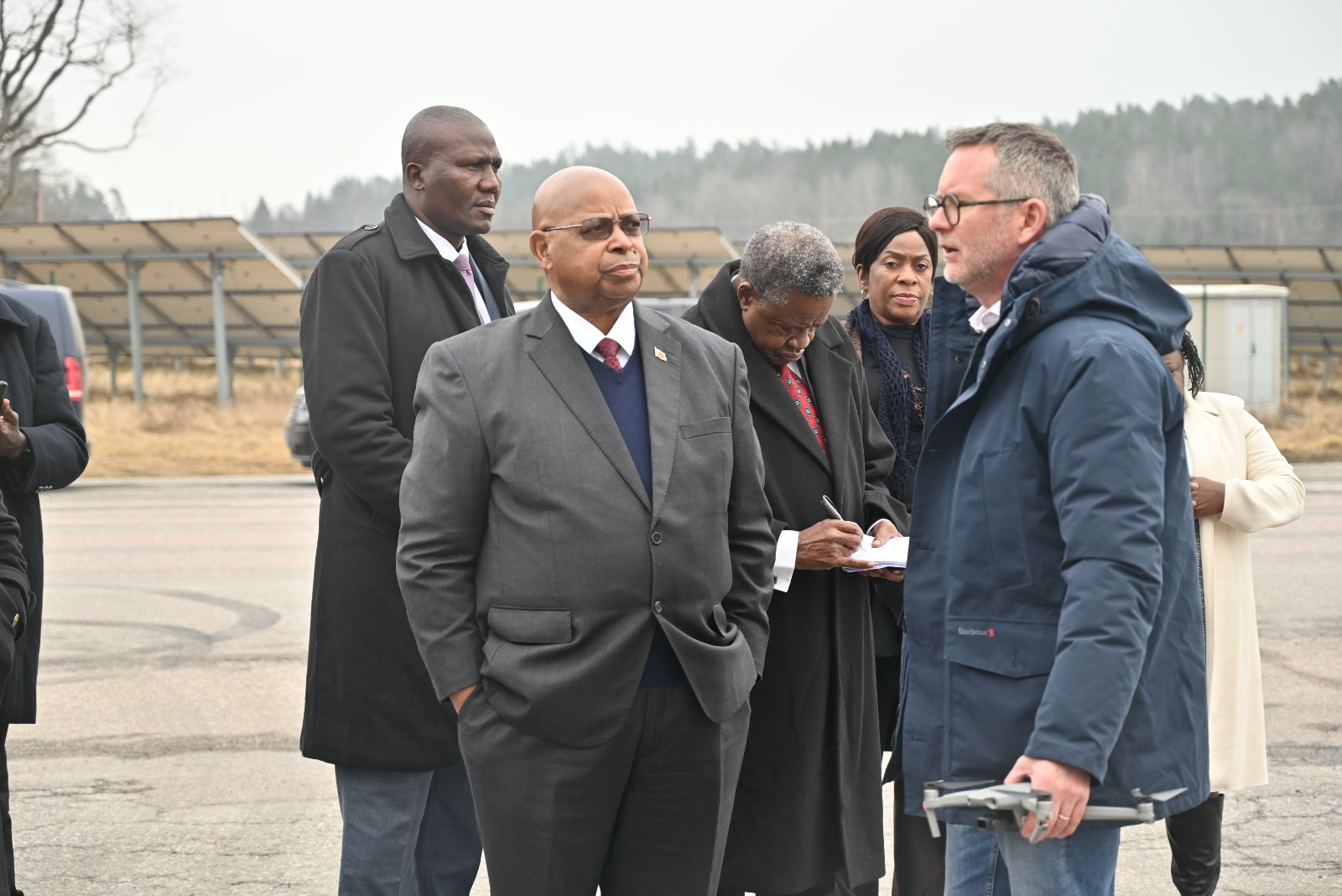 Parliament of Zimbabwe on benchmarking visit to Baltic and Nordic countries