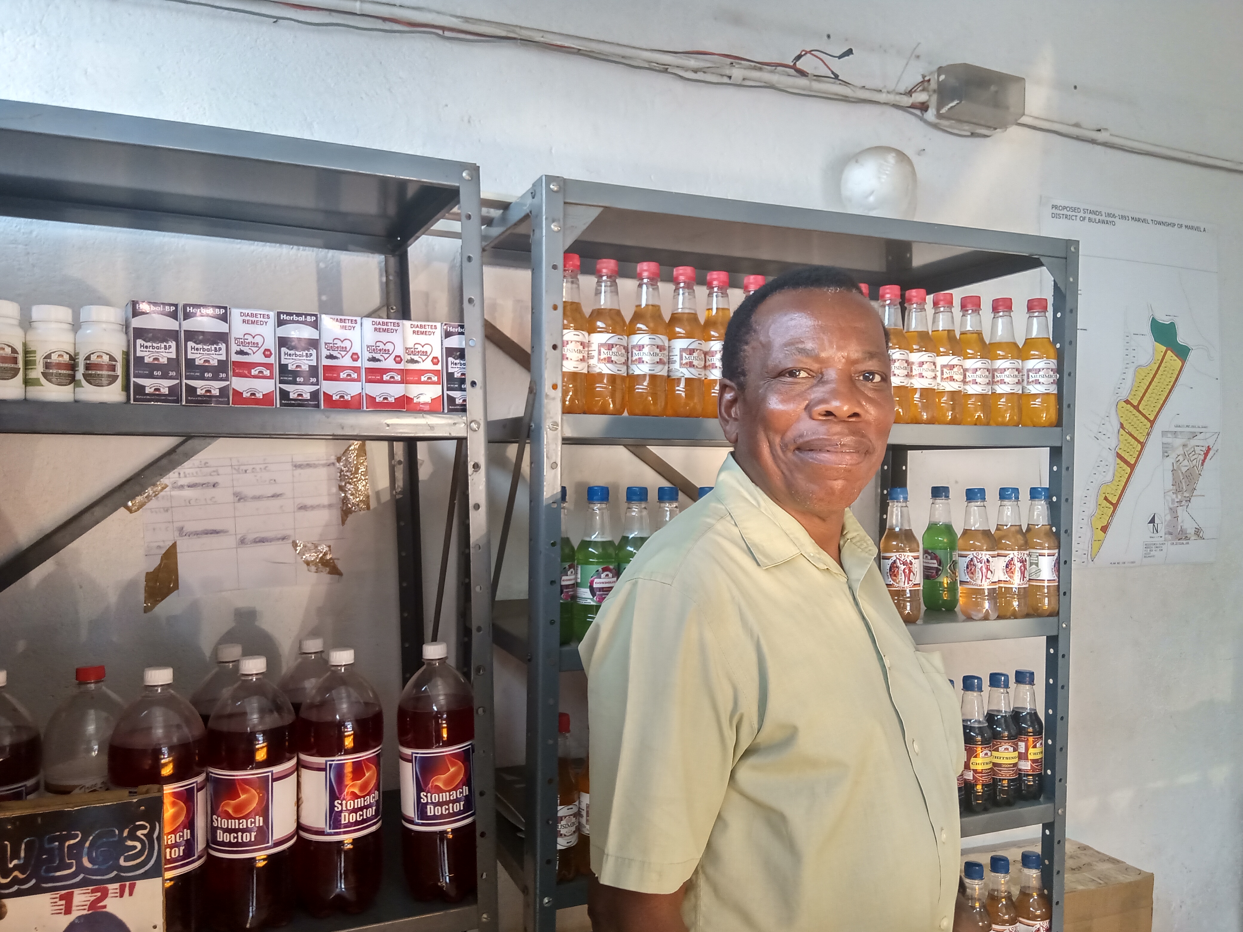 Sanganai/Hlanganani: Musimboti African Medicine in Bulawayo providing traditional community health services