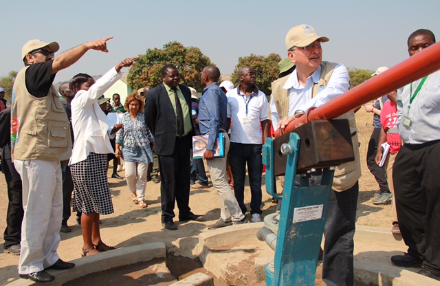 UN spearheading resilience uptake in Masvingo