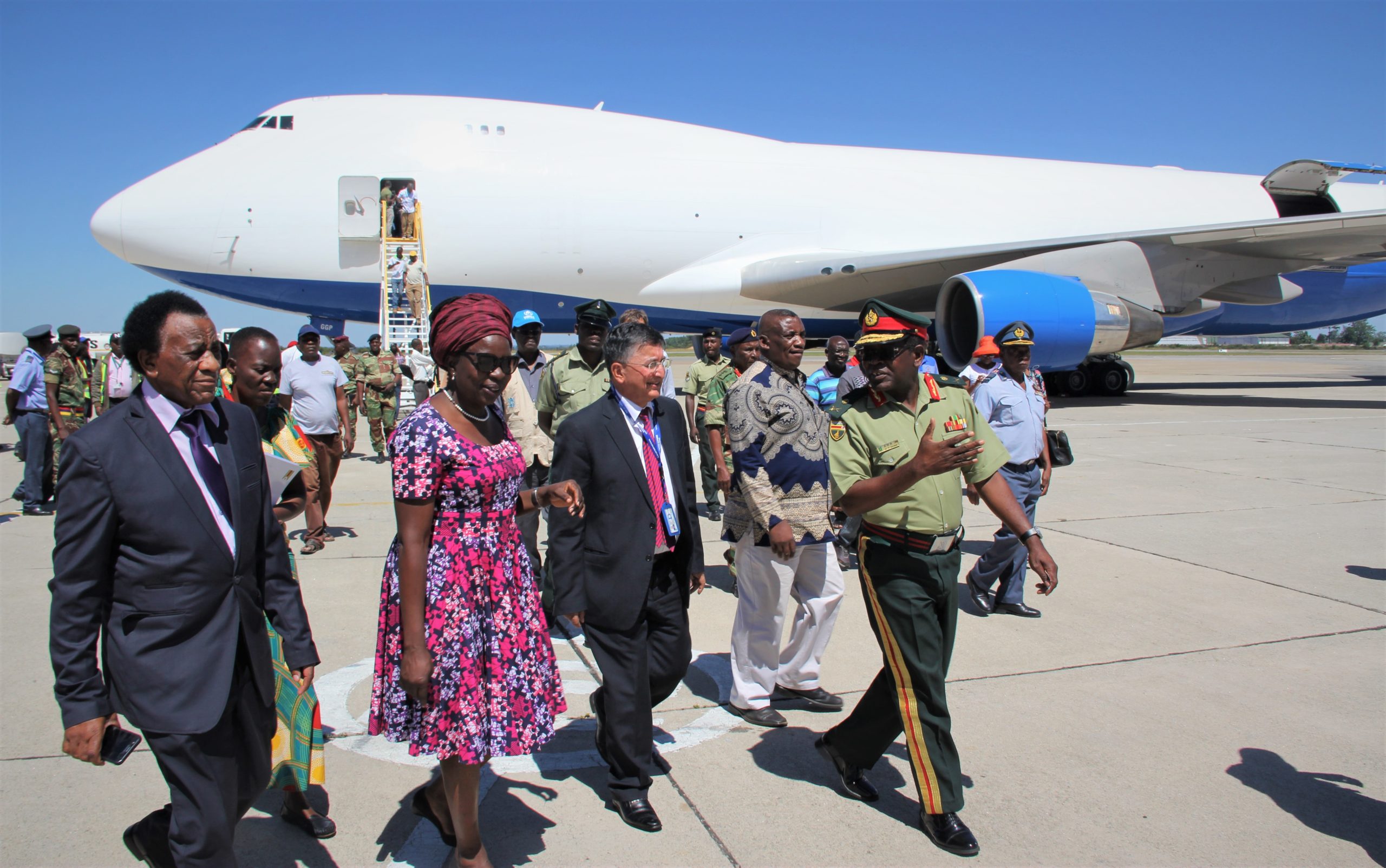 UN Refugee Agency airlifts relief support to survivors of Cyclone Idai