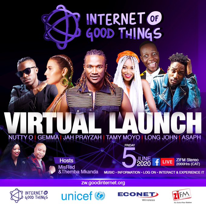 Virtual Launch of the Internet of Good Things (IoGT) welcomed