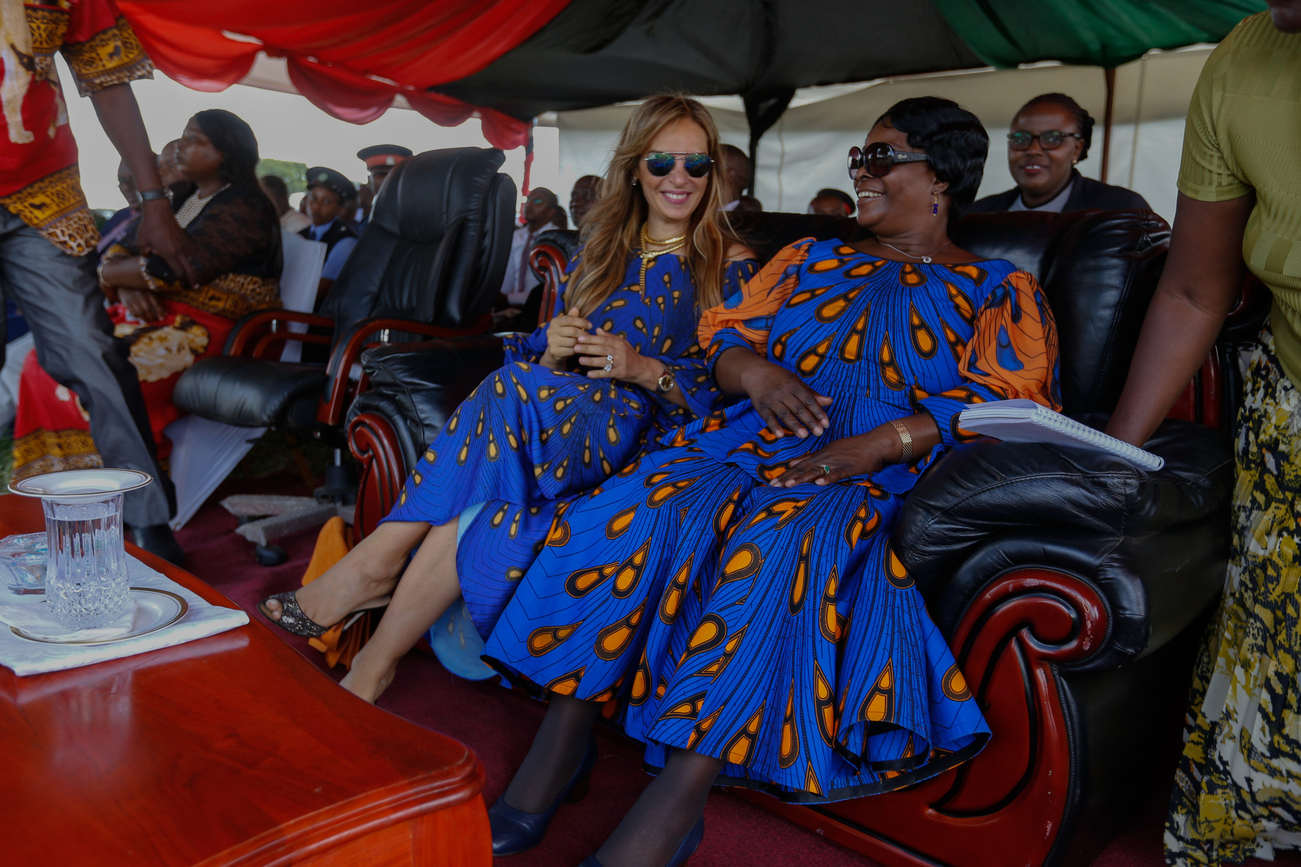 Merck Foundation meets the Head of State and the First Lady of Zambia to launch their programs in the country