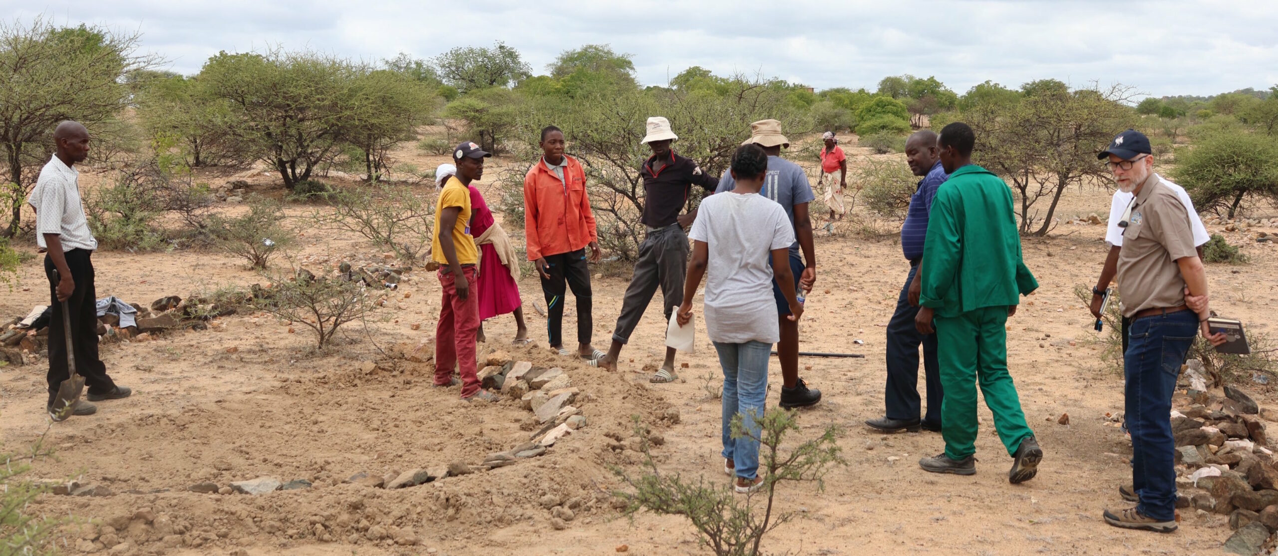 Technical partners commit to the successful implementation of the UNDP-GEF Limpopo project