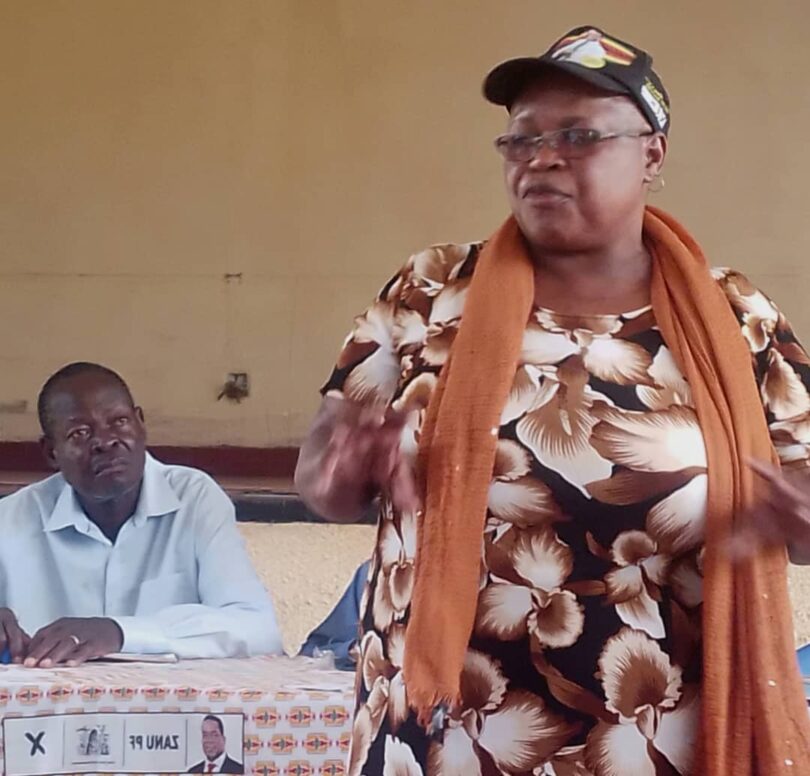 Let’s kick out corruption from ZANU (PF): Chombo