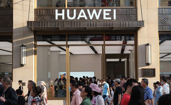 Huawei, Sharp forge cross-licensing deal