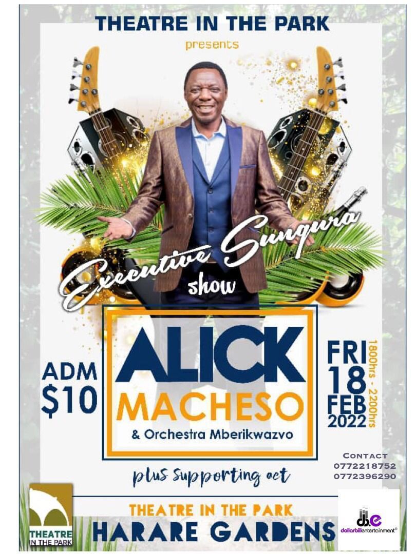 Macheso descends on Theatre in The Park