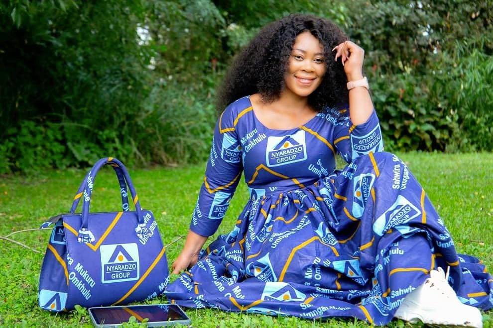 Nyaradzo Group spotlights celebrity Madam Boss as she shows off Sahwira wear