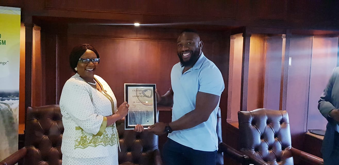 Tendai Mtawarira appointed Tourism Ambassador