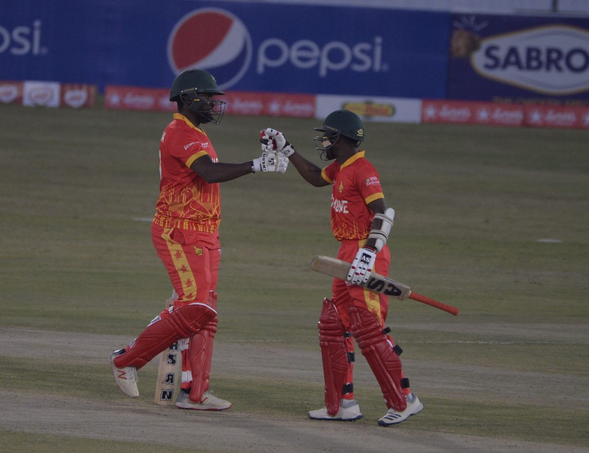 Madhevere blasts unbeaten 70 but Zimbabwe fail to stop Pakistan