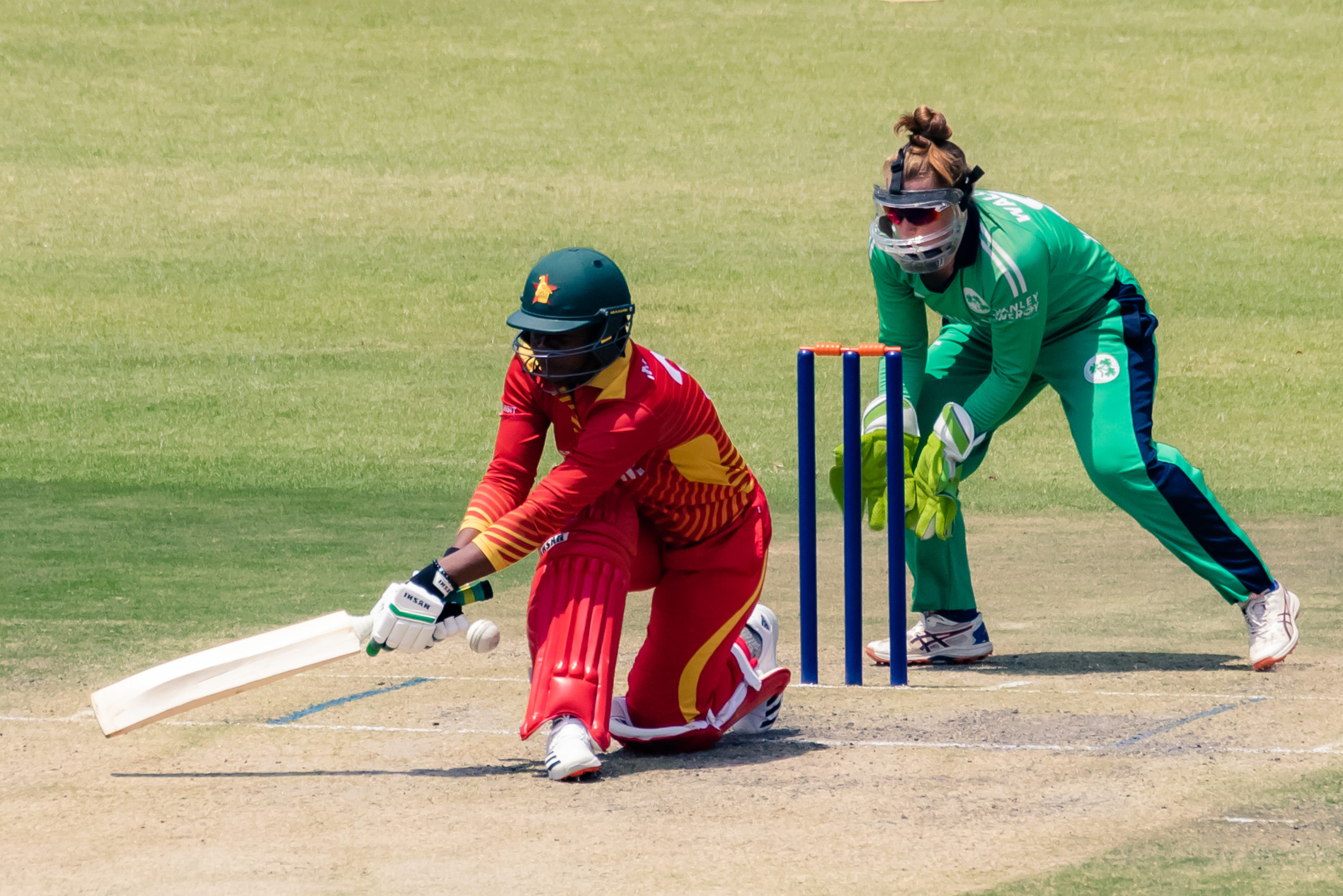 Tough day for Zimbabwe Women as tourists take series lead