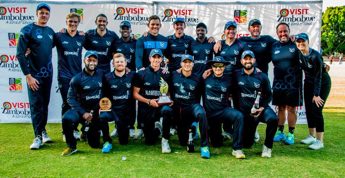 Zimbabwe crumble in final T20I as Namibia seal historic series win